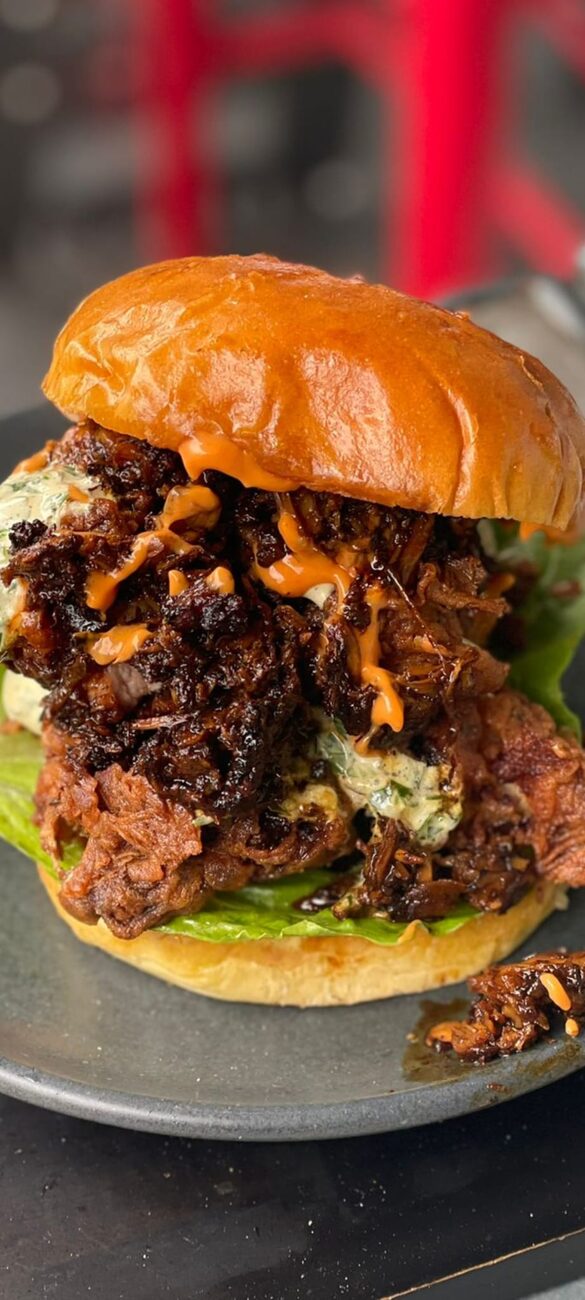 Loaded brioche