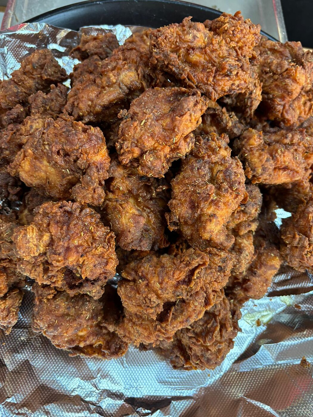 Buttermilk fried chicken