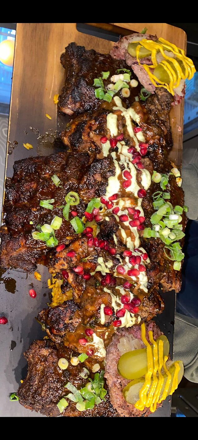 Event catering board